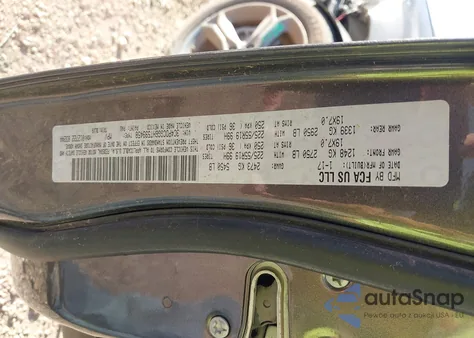 2017 Dodge Journey Crossroad Plus from USA, damaged, VIN 3C4PDCGG6HT599458